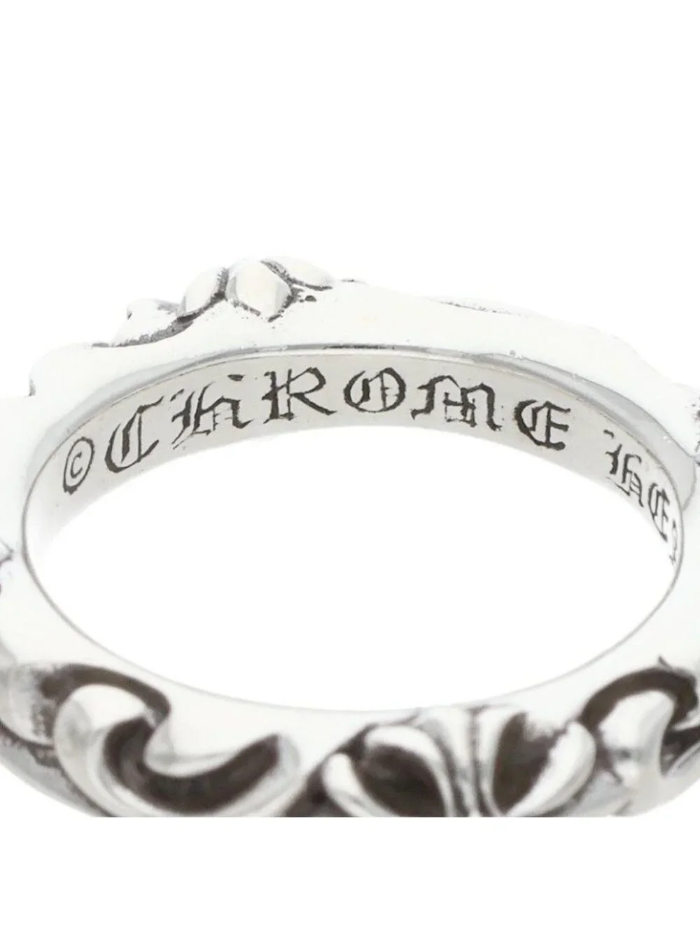 Chrome Hearts Sbt Band Silver Ring